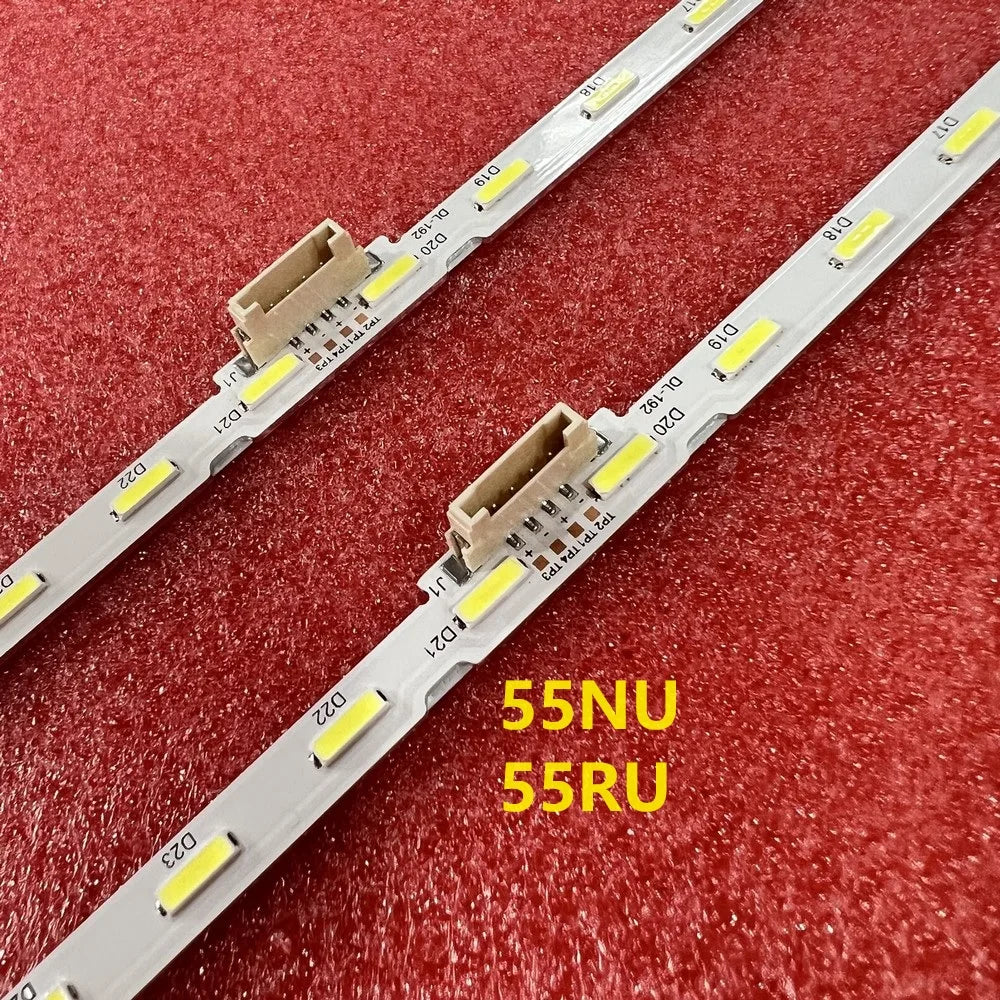 LED Backlight Strip For Samsung UE55NU7120U UE55NU7105K UE55