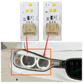 DRL Board For BMW 3 Series F30 F31 F34 320i 2012-2015 Daytime Running Light White Yellow Chip 63117398766 Car