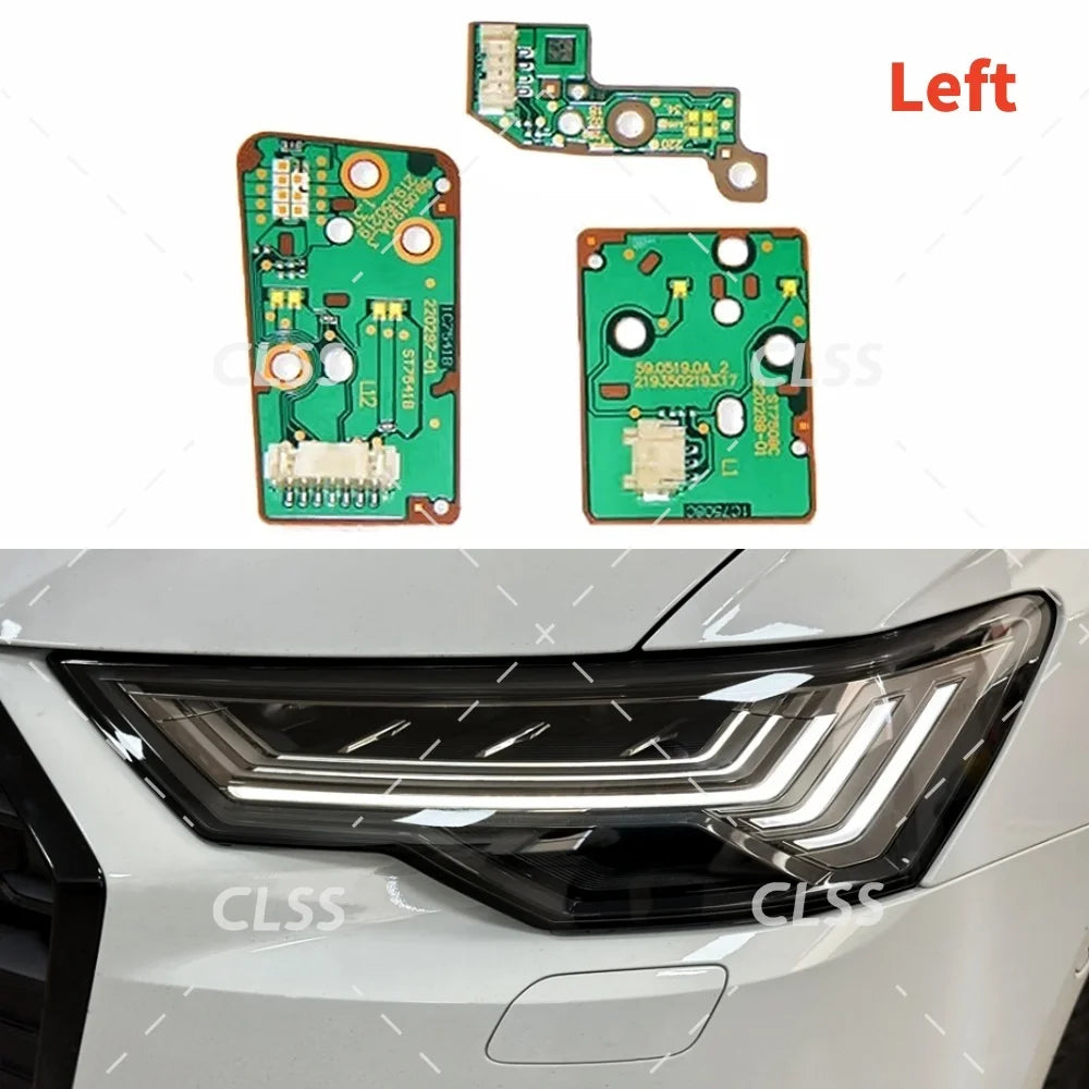 LED Headlight DRL Lights Angel Eye for Audi C8 A6 2020-2023