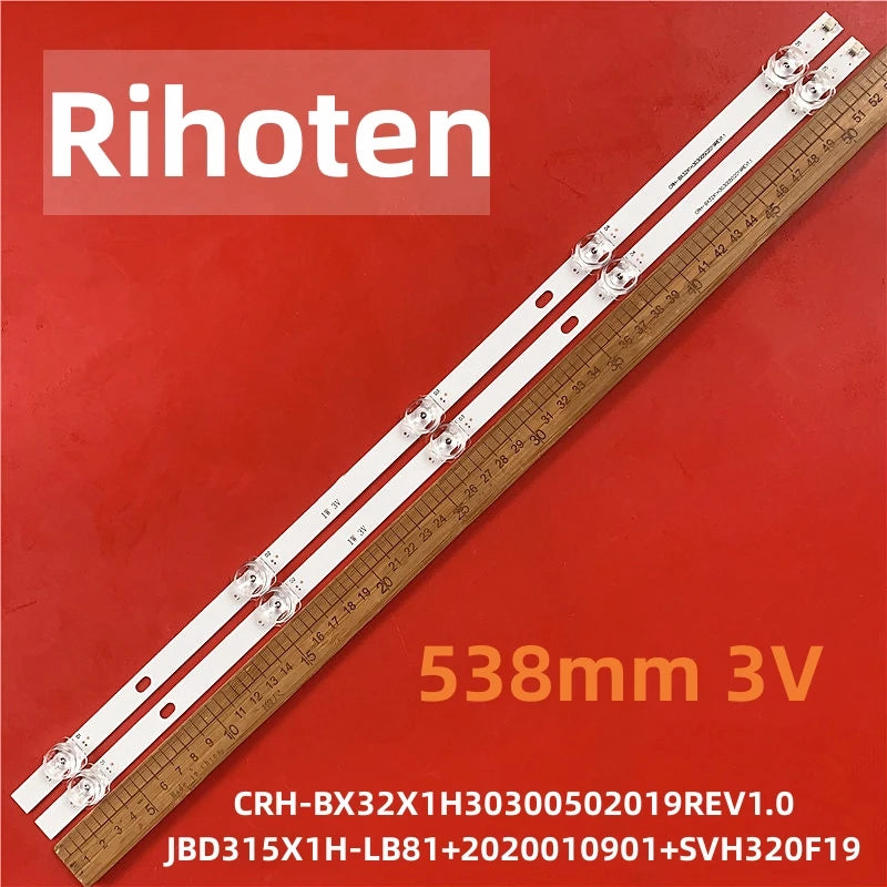 LED Backlight Strip forSVH320F19 CRH-BX32X1H30300502019REV1.0 for 32A4BG 32H5G 32A5600F 32H5500G 32H4030F3