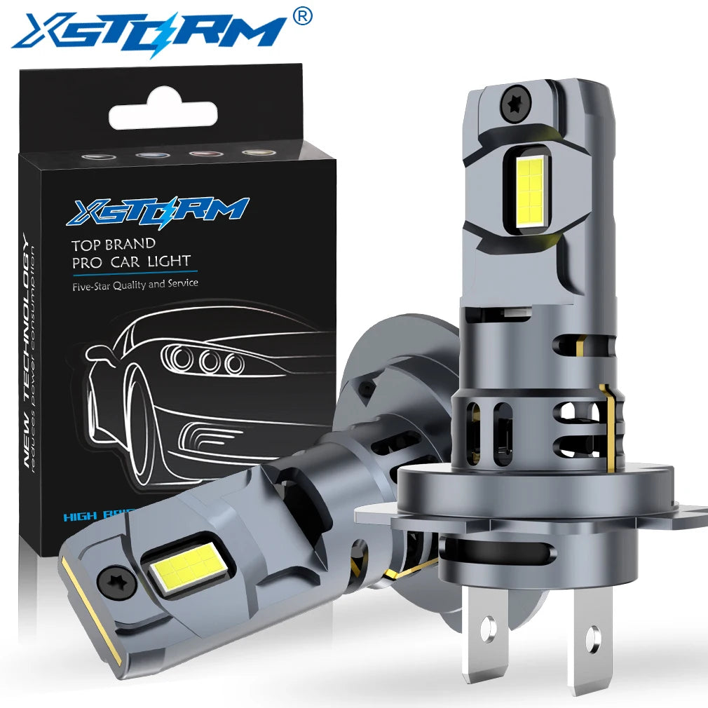 XSTORM H7 LED Headlight Bulb Mini Wireless 60W 20000LM 6500K