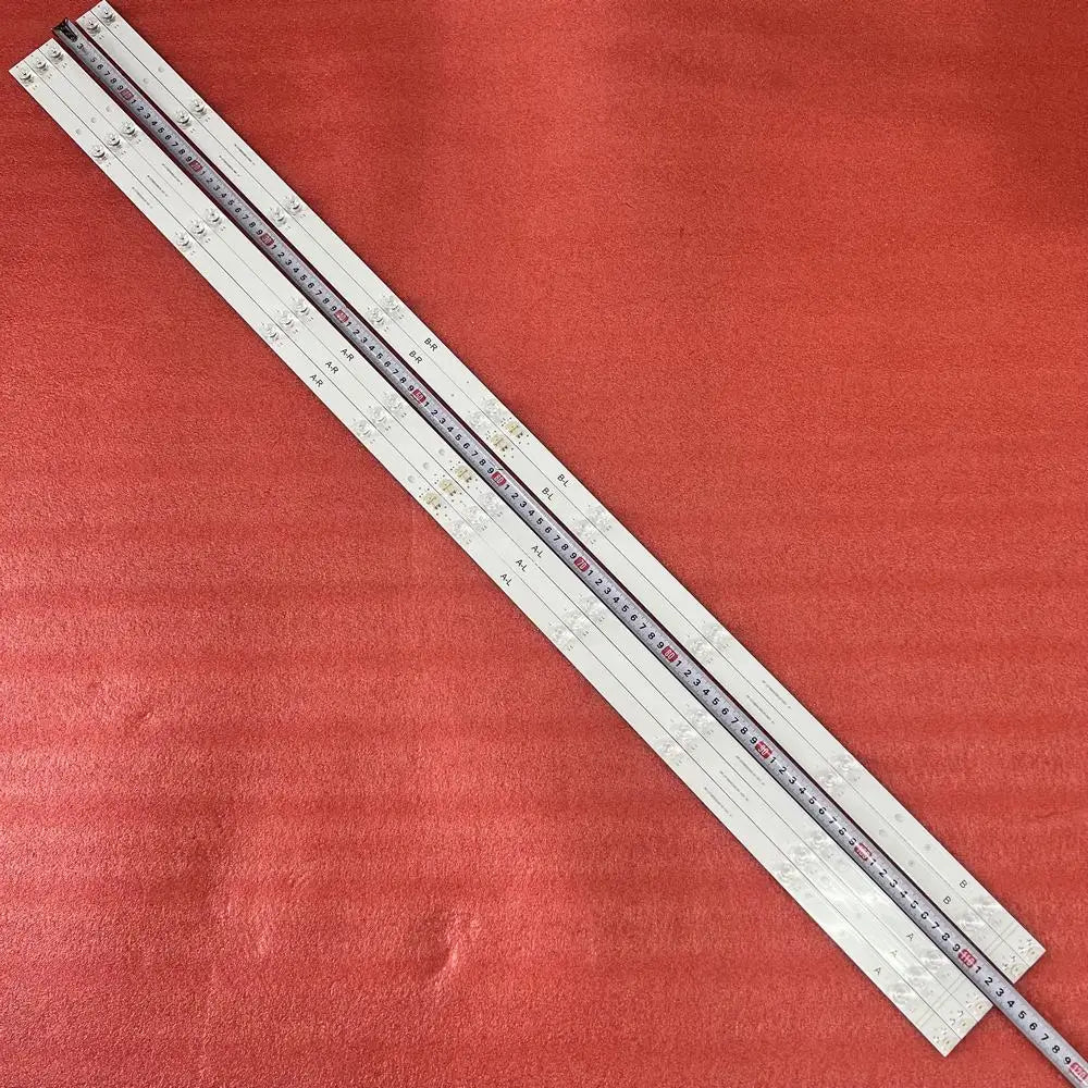 LED Strip for JVC LT-58VA8035 Toshiba 58UA6B63DG 58UK4B63DB RF-CF580003AE30-1001 58UA9600 D58U660N1CW