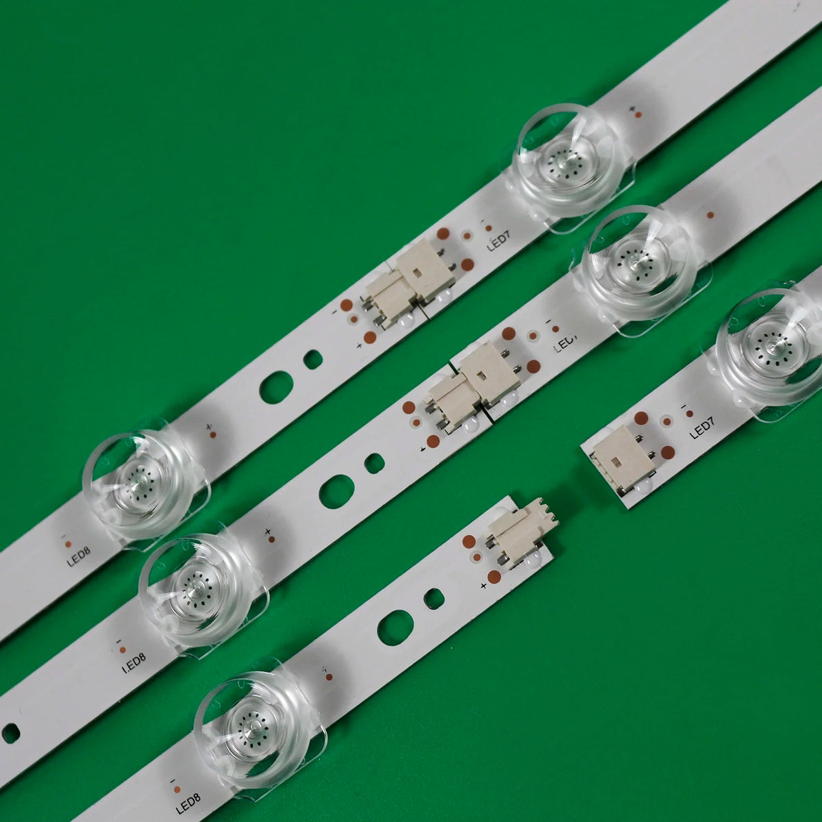 LED Backlight Strip for Hisense 58AE7030F 58T55E 58E3F 58A52E 58A7100 HD580X1U91+2019092501-APT-HXLB19101