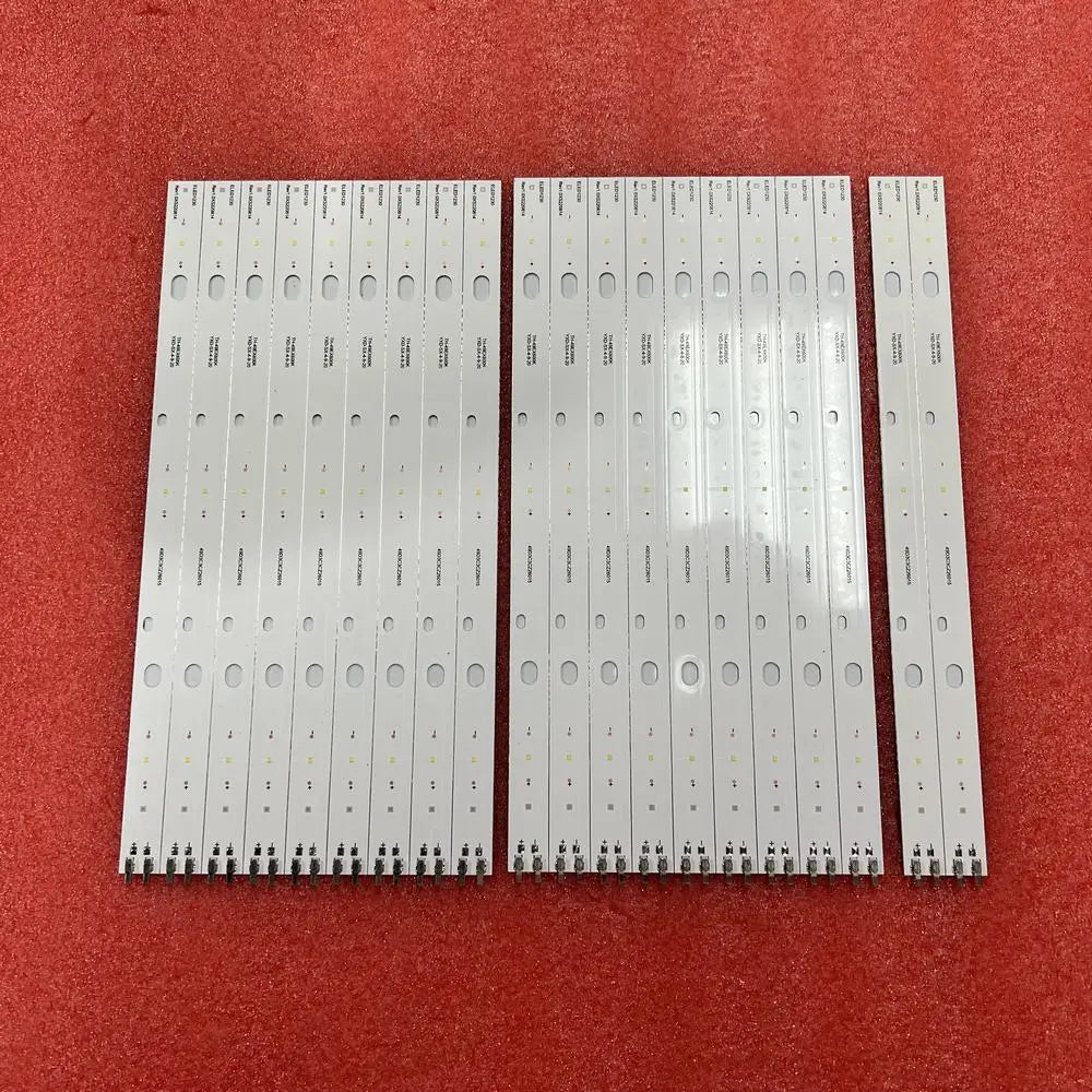 LED Strip for Panasonic TX-49EX610E TX-49EX603E TNPA6519-4A TX-49EX600E TX-49EX633E TX-49EX600B TNPA6347-1A