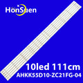 LED Backlight Strip for 6pcs LED Backlight Strip For K55S K55JI K55J1 55R200U AHKK55D10-ZC21FG-04
