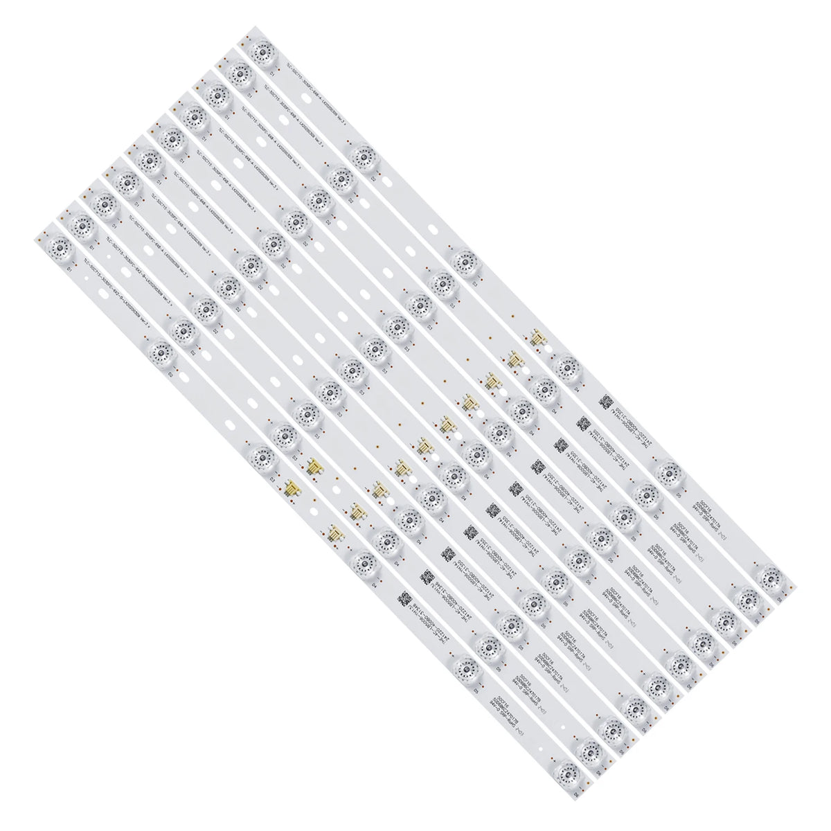 LED Backlight Strip for TCL-50C715-3030FC-6X8-A 6X8-B-LX20200309 50D6B6CZ47017B 4C-LB5006-YH16J / YH13J /