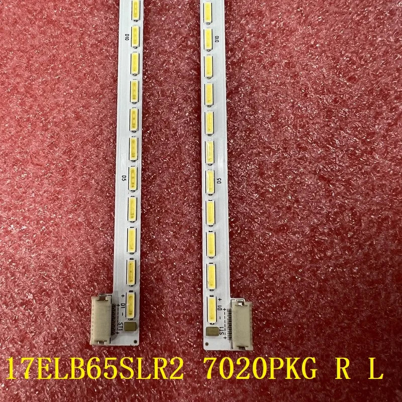 LED Strip for Panasonic TX-65C320E JVC LT-65VU83A P65UP0317A 65FME249B 65AO3USB 17ELB65SLR2 7020PKG 84EA R L