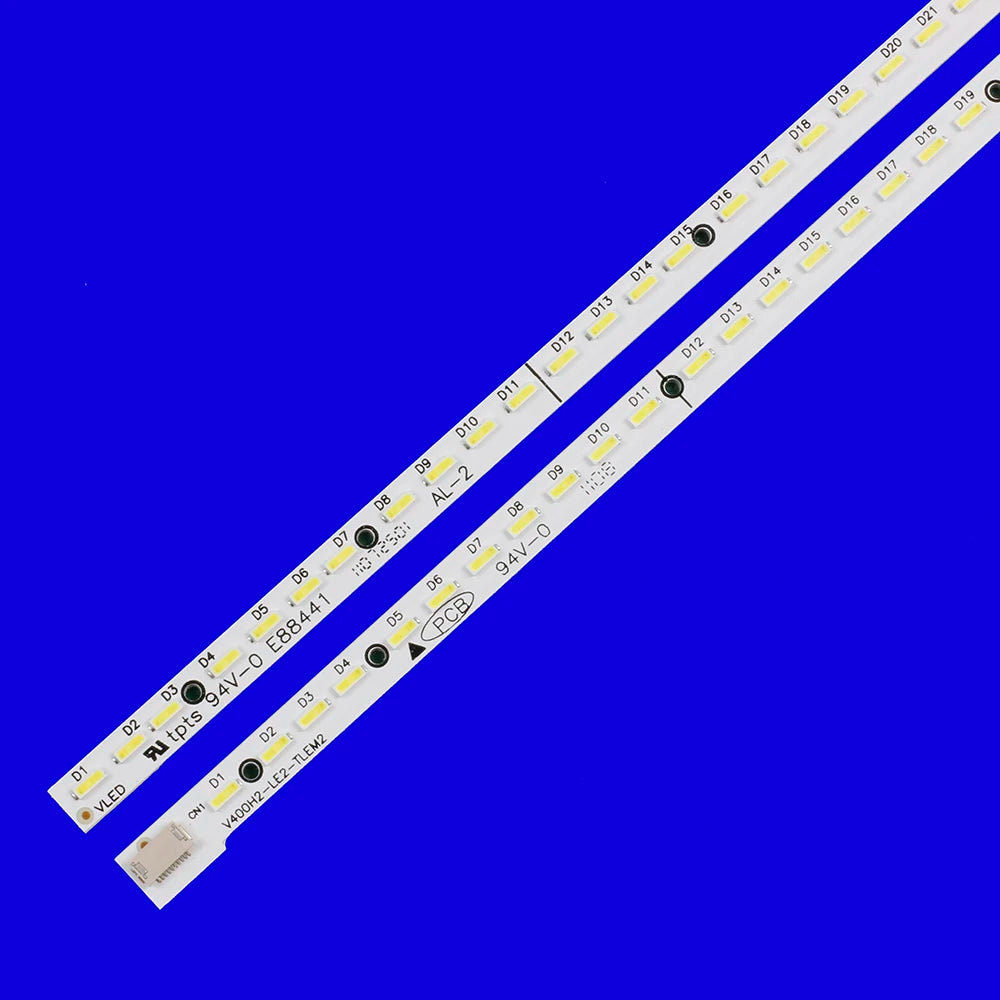 LED Strip for 40el100c 40al800 V400hj2-le2 V400H2-LF2-TLEM2 V400H2-LE2-TREM2 40SL412U 40S51U - Replacement TV