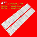 LED Backlight Strip for WG-42A620 S42V14B-CN PB12D411173BL042-R01H PB12D411173BL042-L01H - Replacement TV