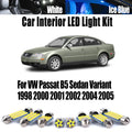 Canbus LED Interior Map Reading Light For VW Passat B5 Sedan Variant 1998 2000 2001 2002 2004 2005 for VW