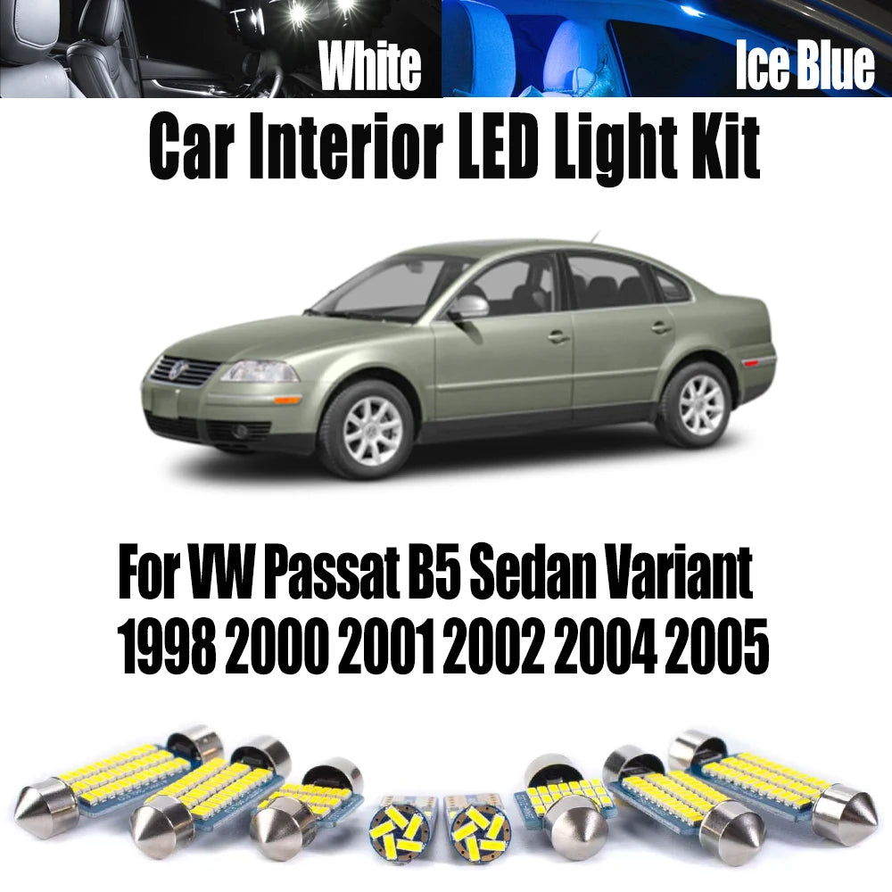 Canbus LED Interior Map Reading Light For VW Passat B5 Sedan Variant 1998 2000 2001 2002 2004 2005 for VW