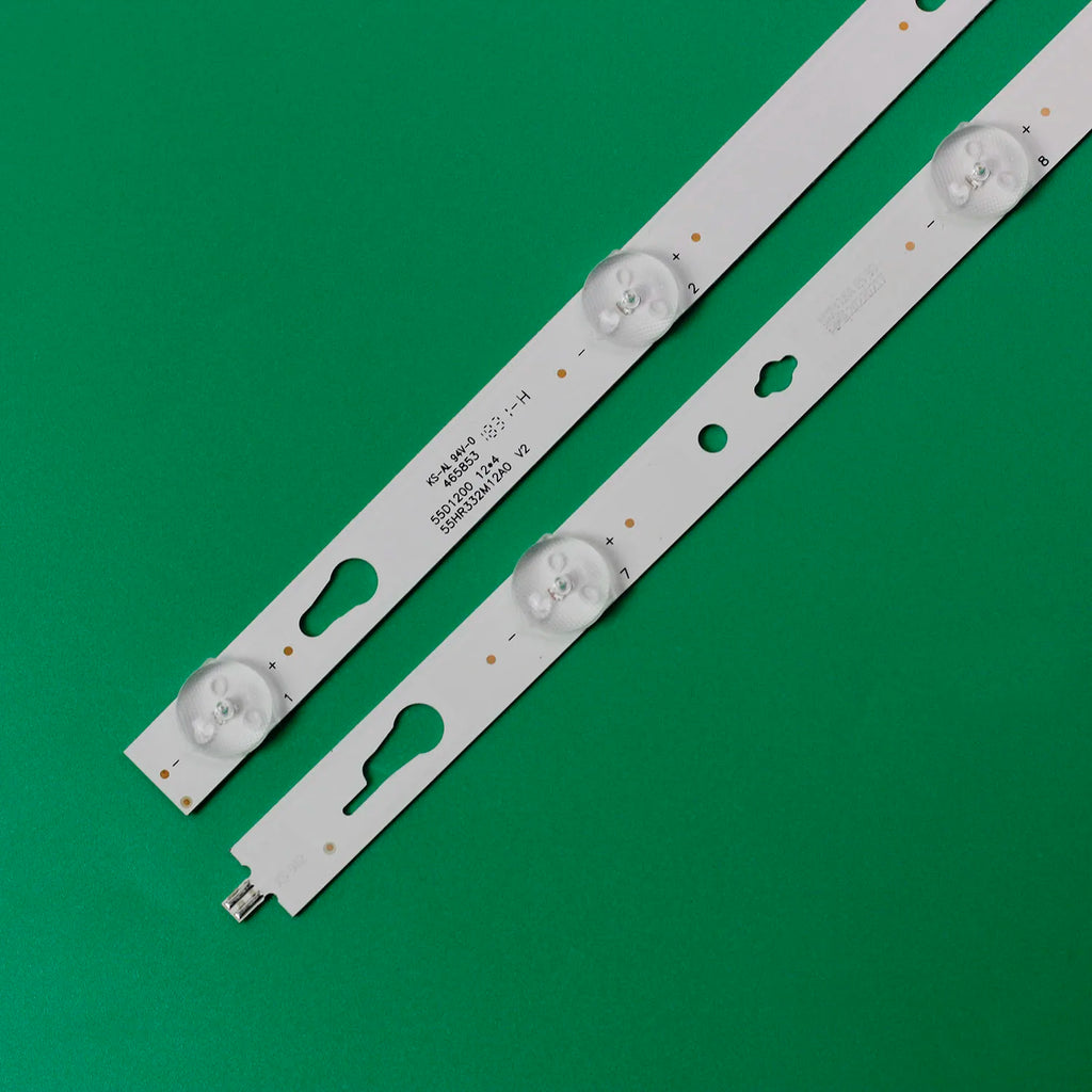 LED Backlight Strip for12LED For 4C-LB550T-HRC PLE-55S09UHD PLE55S09UHD 55PFL5504