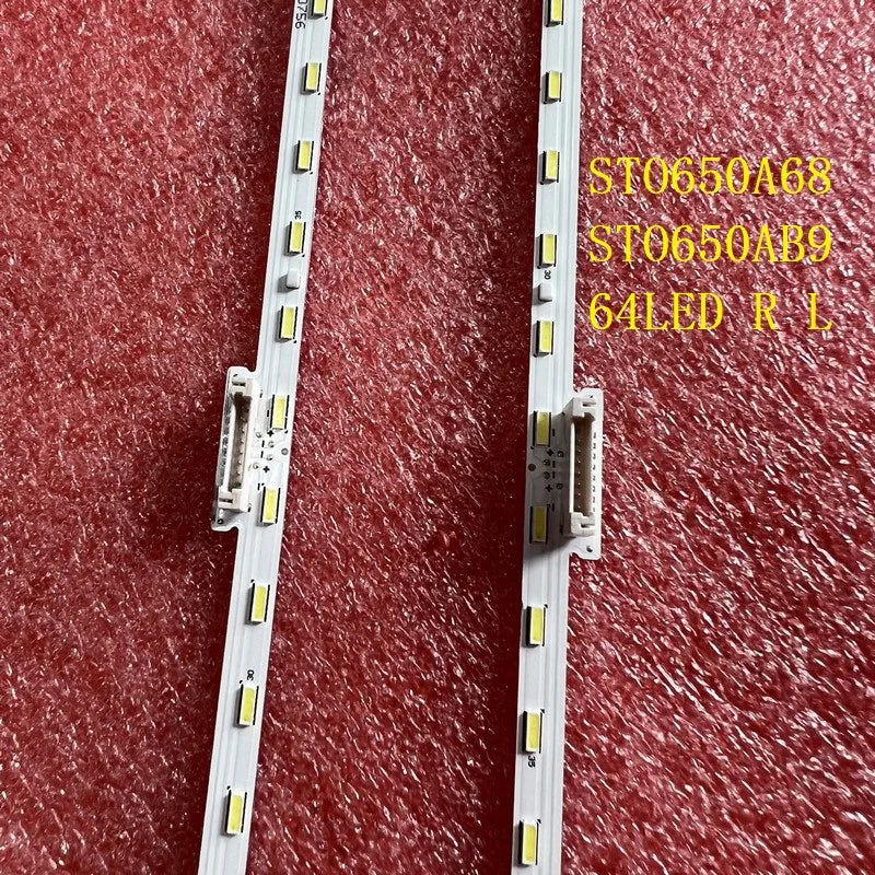 LED Backlight Strip for(2)For Sony KD-65X8500G KD-65XF8505 KD-65XF8599 KD-65XG8596 KD-65X8566 KD-65X8500