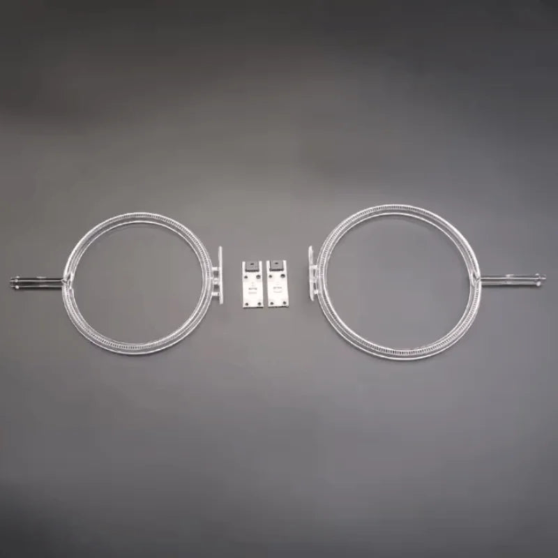 DRL Chip For BMW X3 X4 F25 2011 2012 2013 EU White Light Angel Eye Acrylic Tube Strips Daytime Running Light