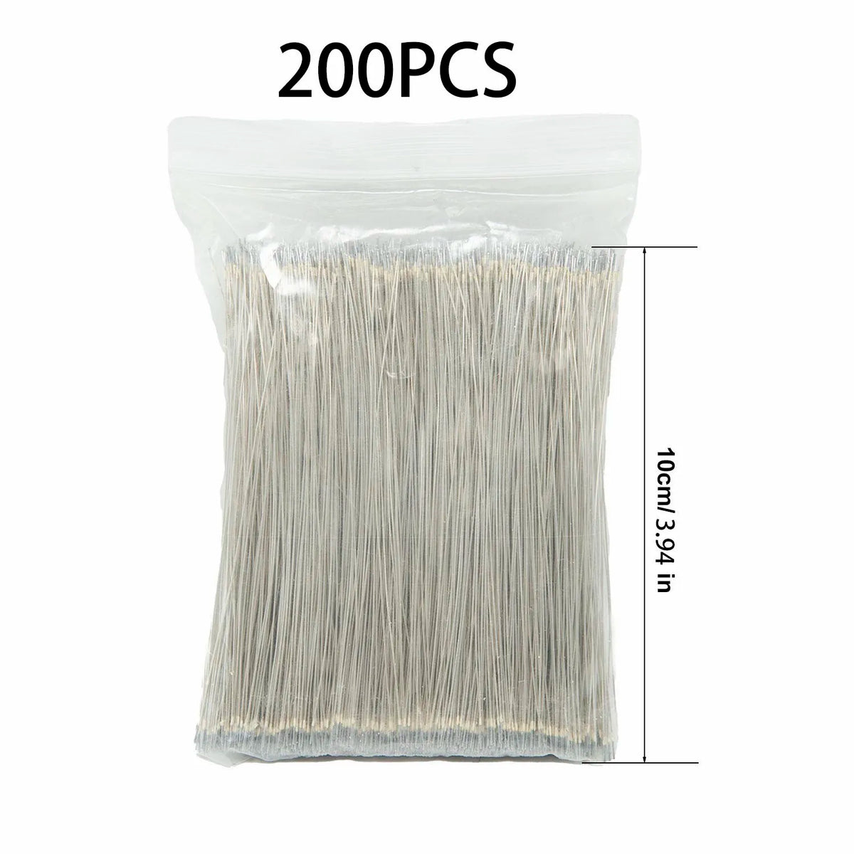 LED Neon Light Welding Wire Silver Color Enameled Wire Middle Connector For 12V24V Neon Lamp Soldering