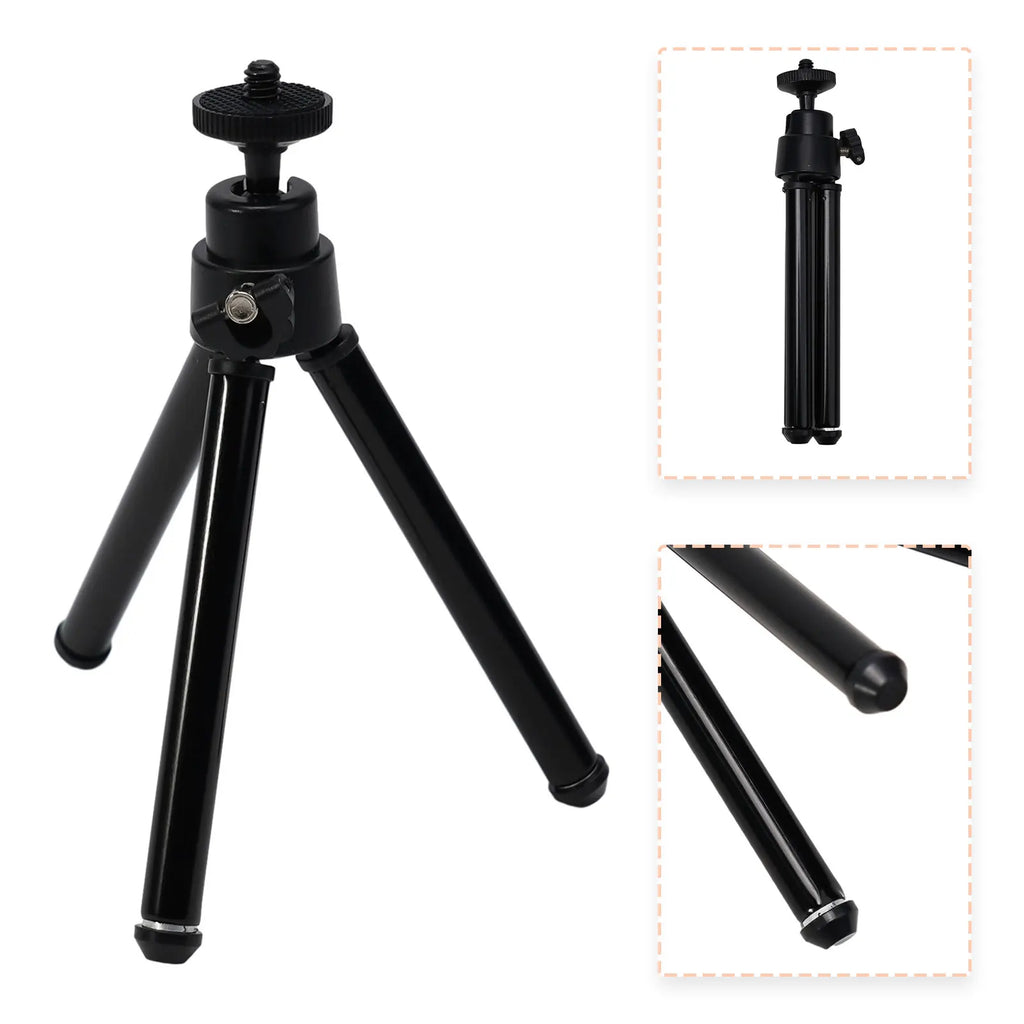 Mini Tripod Stand Portable Flexible Desktop Tripod For Proje