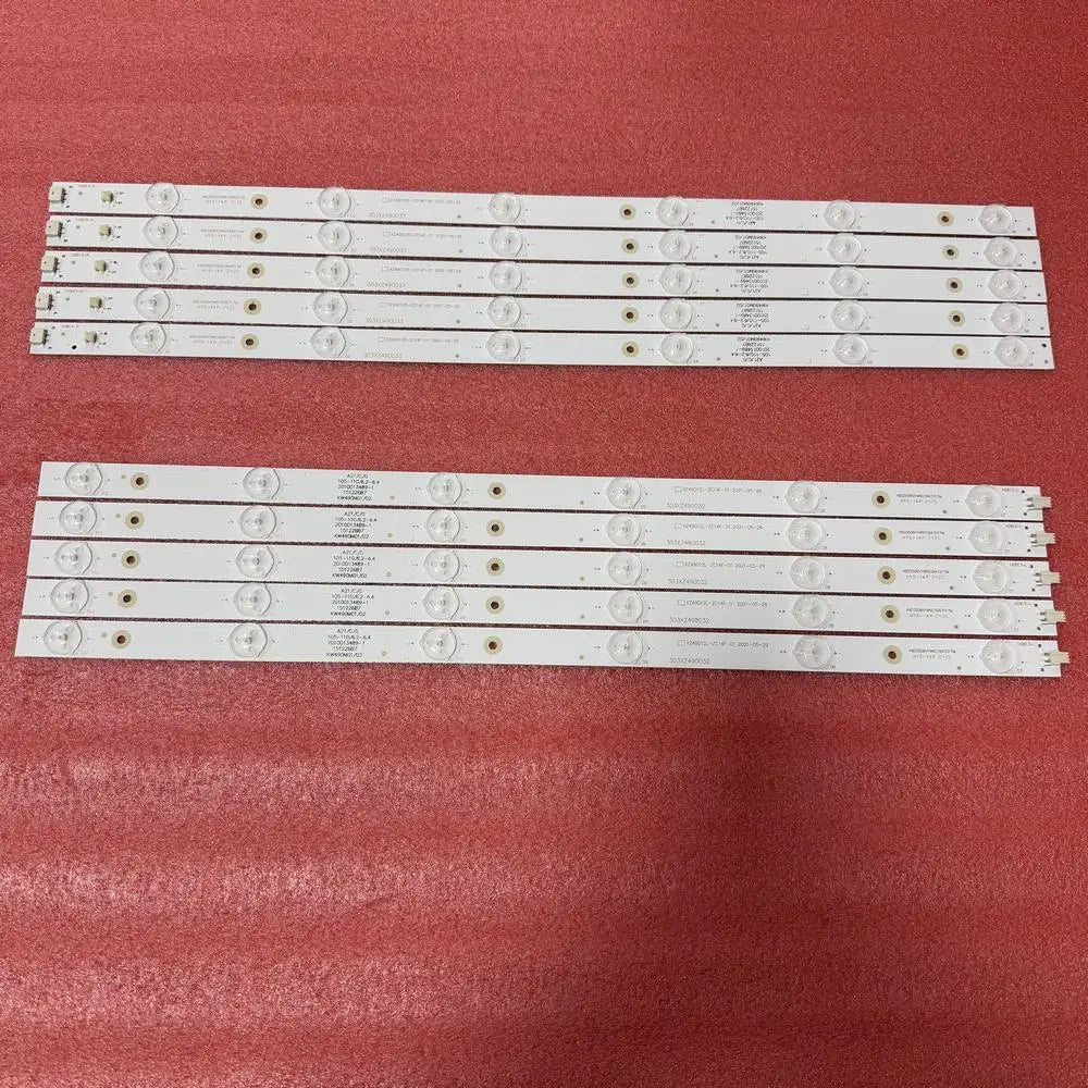 LED Strip for Schaublorenz LD49-D15FHB XZ49D12L XZ49D12R-ZC14F-01 ZC21F-01 - Replacement TV Backlight Strip