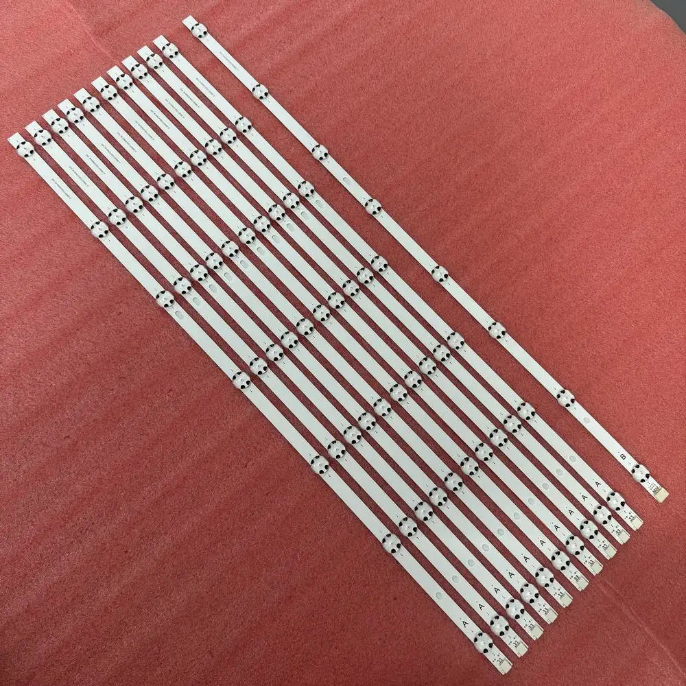 LED Backlight Strip for 11pcs/set LED backlight strip for ATRON AT65-1905UHD Vestel 65UD8800T