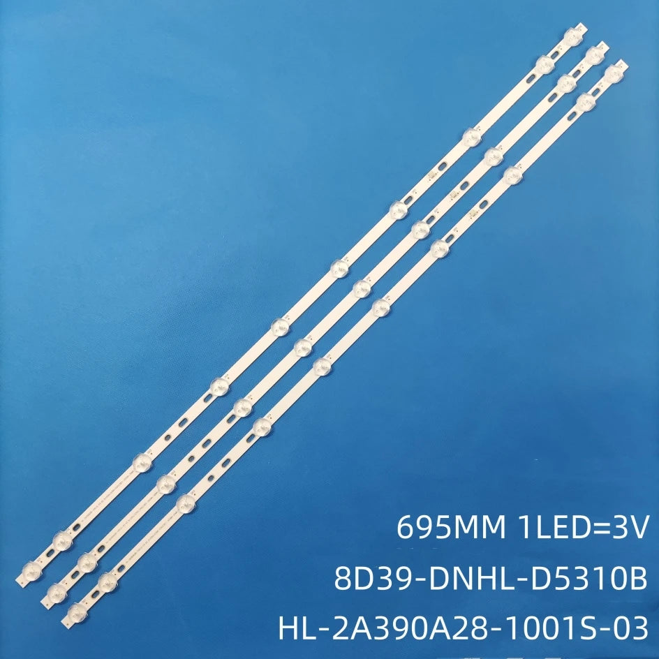 LED Backlight Strip for RL-39S1502T2C SN039DLD12AT071 JL.D390A1235-081AS-M HL-2A390A28-1001S-03 A3