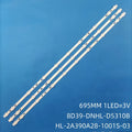 LED Backlight Strip for RL-39S1502T2C SN039DLD12AT071 JL.D390A1235-081AS-M HL-2A390A28-1001S-03 A3