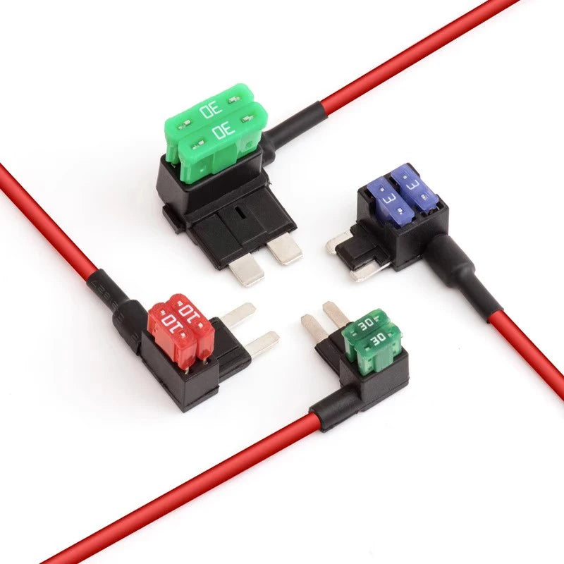 10/5pcs MINI SMALL MEDIUM Size Car Fuse Holder Add-a-circuit