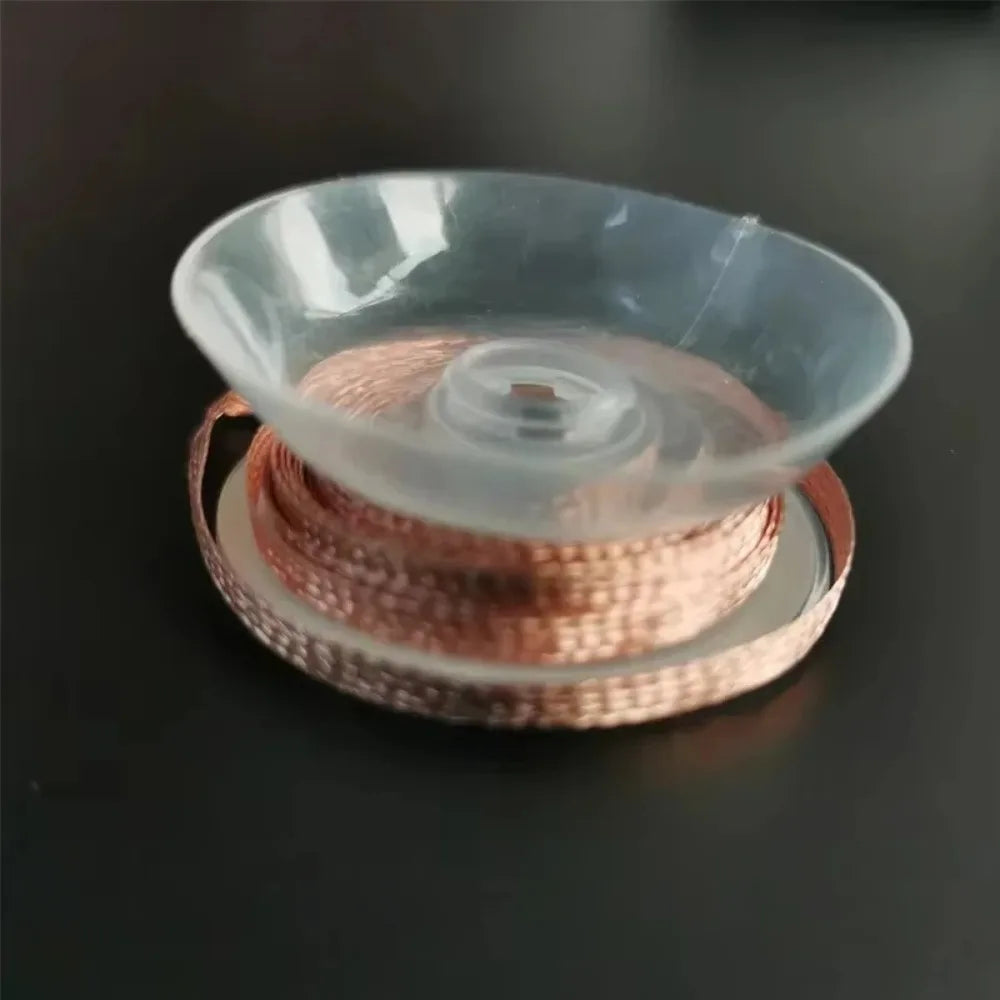1.0-4.0mm Length Welding Wires Desoldering Mesh Braid Tape C