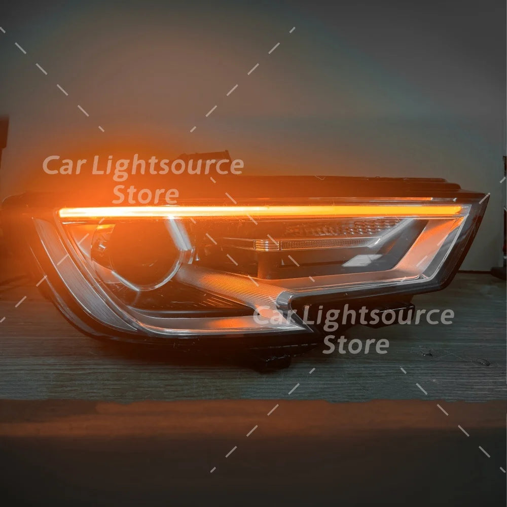 DRL LED Board Amber Blue Red For Audi A3 S3 8V 2017-2020 Xenon Headlight Daytime Running Light Module