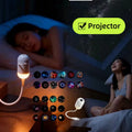 2 In 1 Mini Starry Sky Projector Creative Night Light 10 Fil