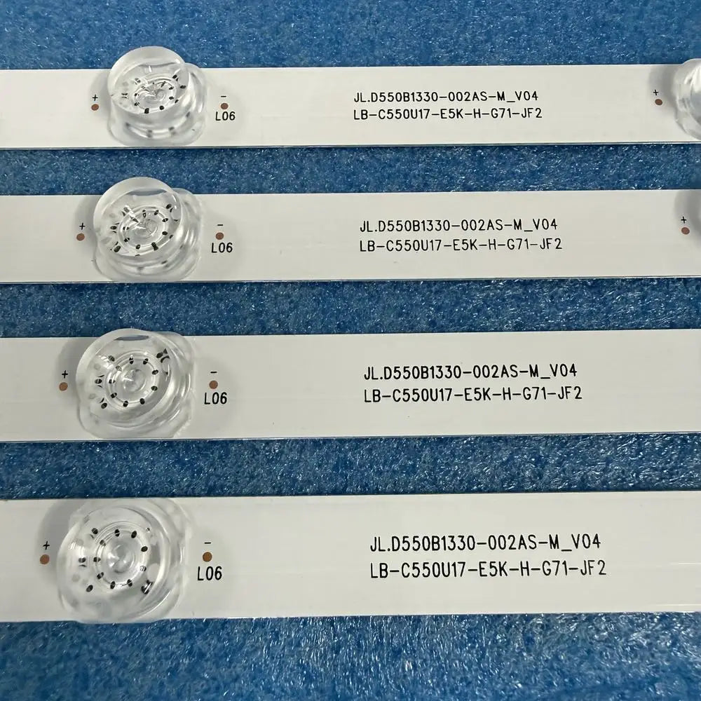 LED Backlight Strip for Panasonic TX-55HX580B MaxzenJU55SK04 LBC550Y1955UHG - Replacement TV Backlight Strip