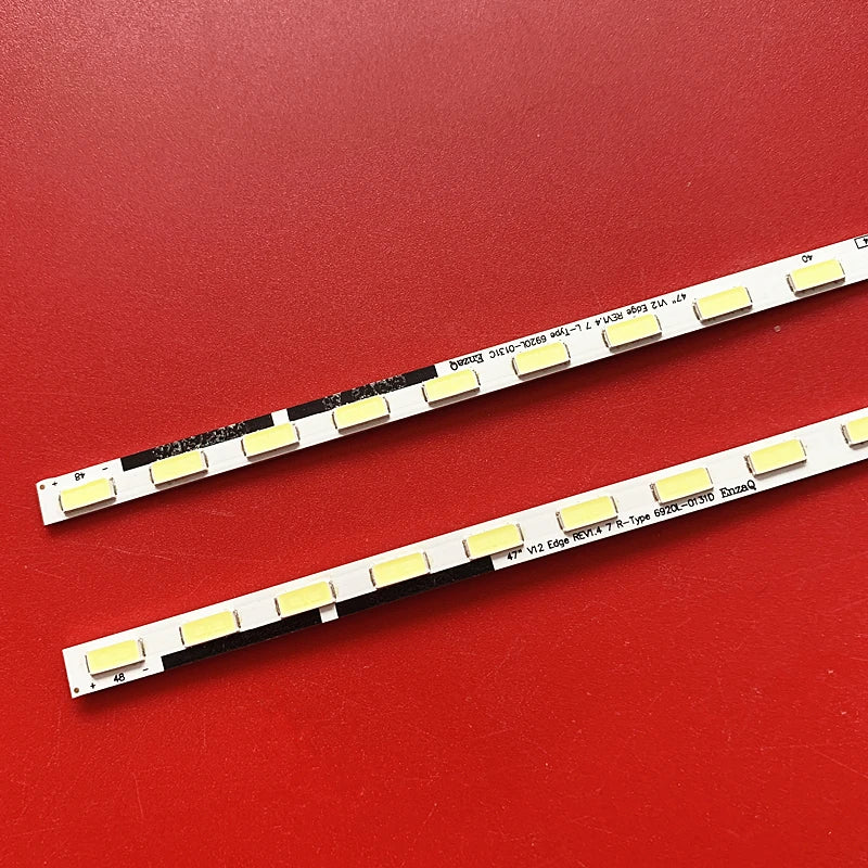 LED Backlight Strip for47" V12 Edge for 47LM5800 47LM6200 47LM620S 47LM620T 47LS4500 47LS4600 47LT360C-CA