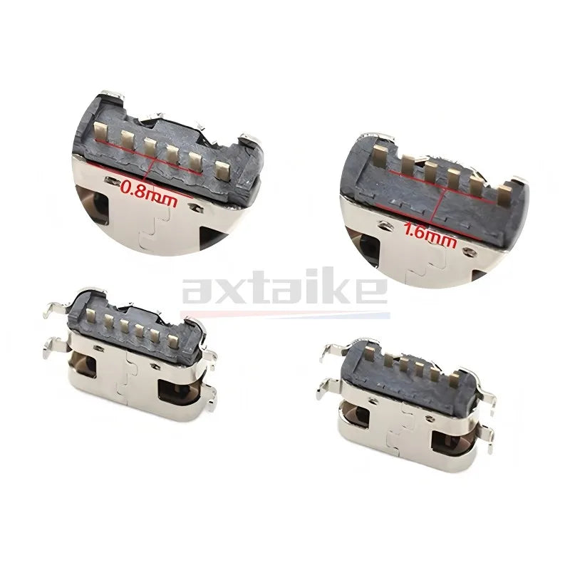 10/20/50PCS Type-c 6Pin 16Pin USB-C Connector Female Jack Ch