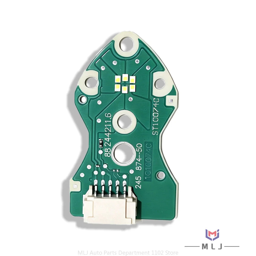 Headlight DRL Light Source Board White Light DRL Chip Car Accessories for Tesla Model Y Model 3