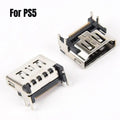 5PCS Replacement For PS5 HDMI-compatible Port Socket Interfa
