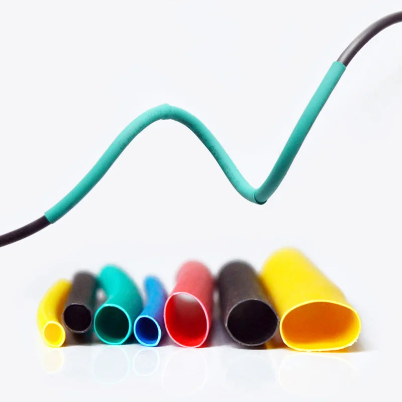 2 1 Heat Shrink Tubing 127-850 PCS Insulated Polyolefin Shea