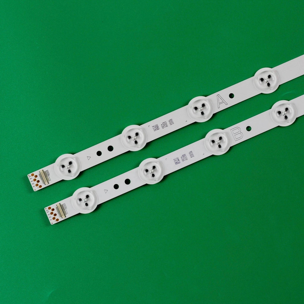 LED Strip for 55VH7B-BD 55" V15 DRT REV0.4 1 A-Type 55" V15 DRT 1 B-Type 6916L-2201A 6916L-2200B