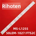 LED Backlight Strip for 5set LED Strip For SYSTEM K50DLX9US Holleberg HTV-LED50UHDS100 MS-L1255 V6 V7