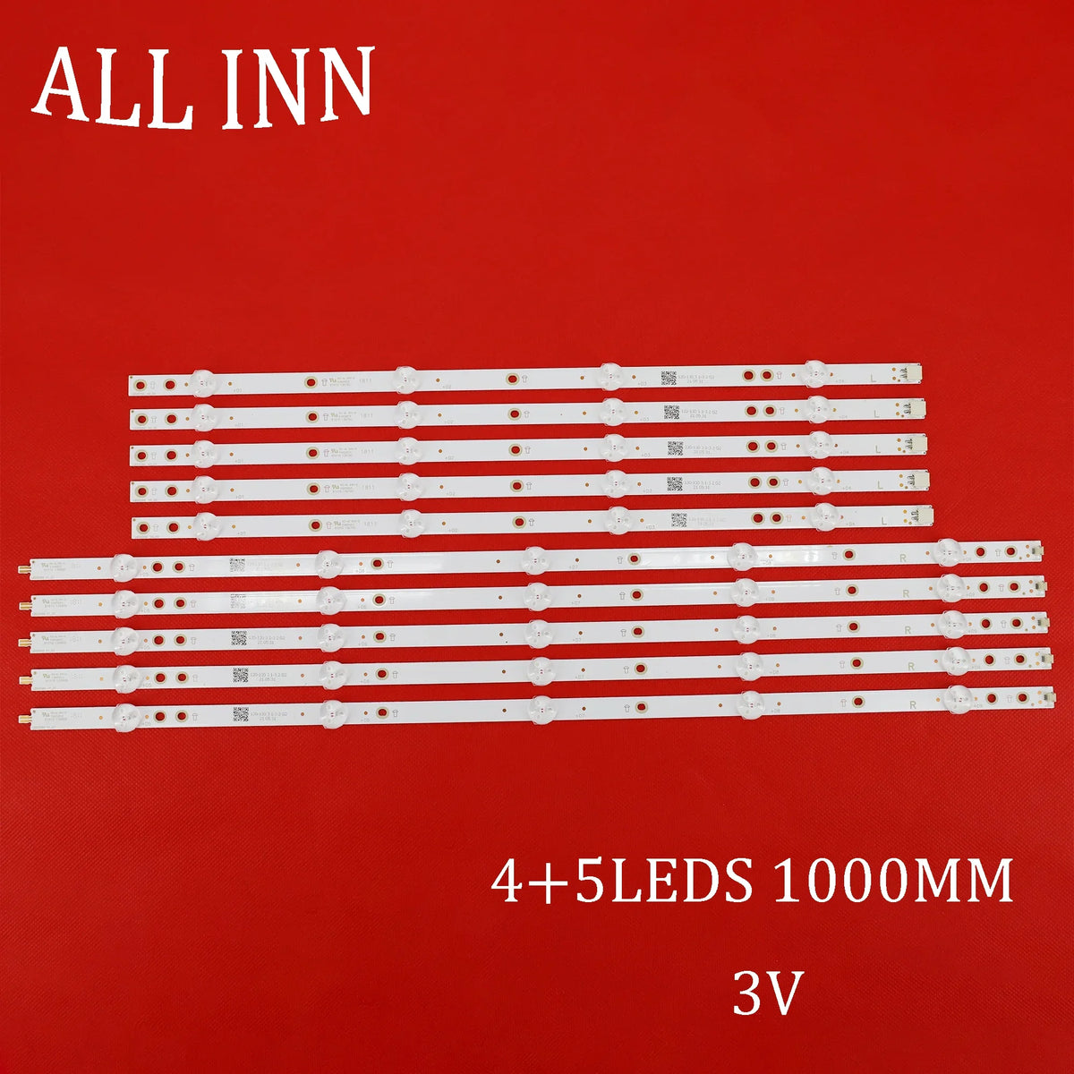 LED Backlight Strip for 50PUS6201 50PUS7383 50PUS6753 50PUS6162 50PUS6262 50PUS6503 TPT500U1-QVN03.U LB50082