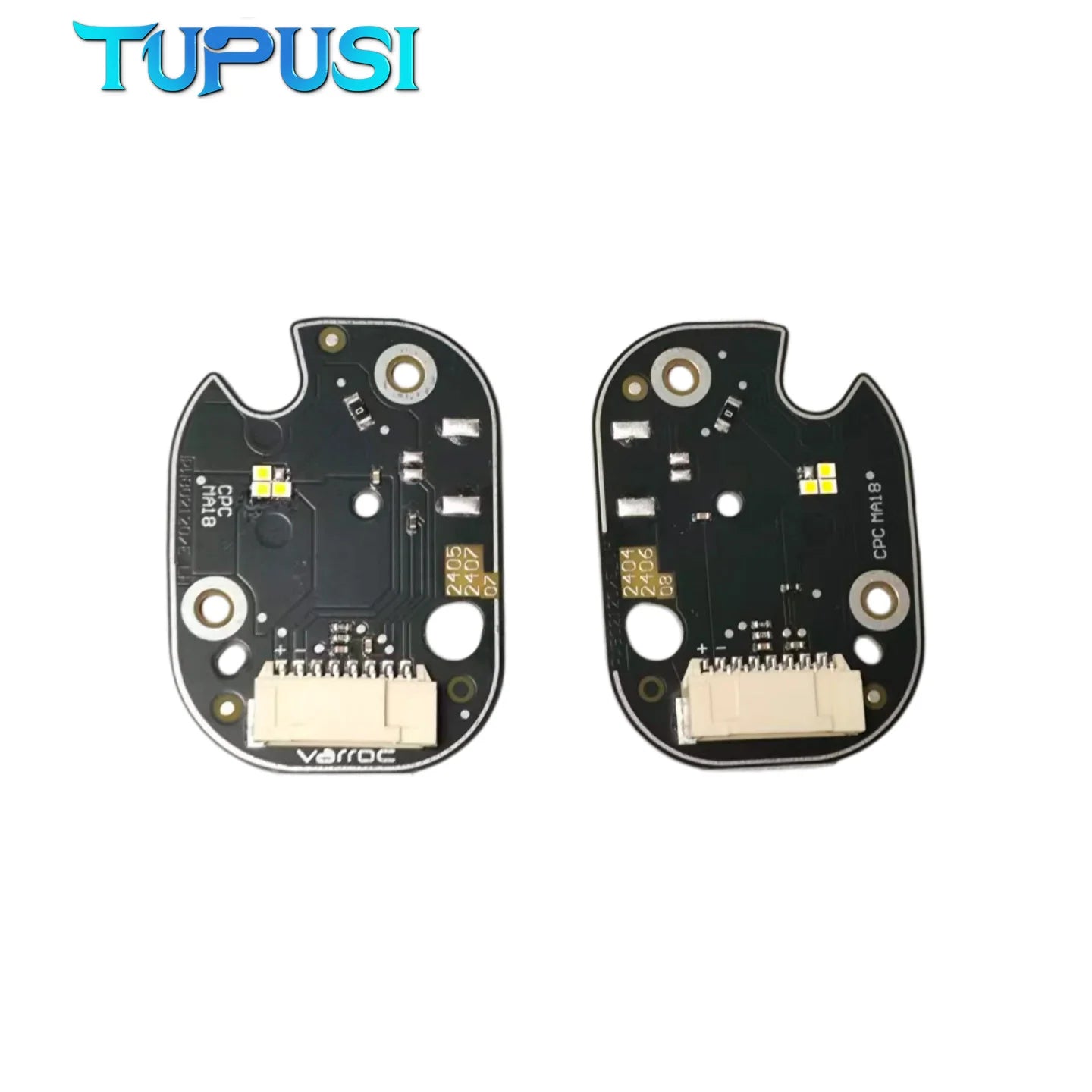 DRL Board Module for Volkswagen VW ID.4 ID4 2021-2024 Daytime Running Light Angel Eye LED Headlight for