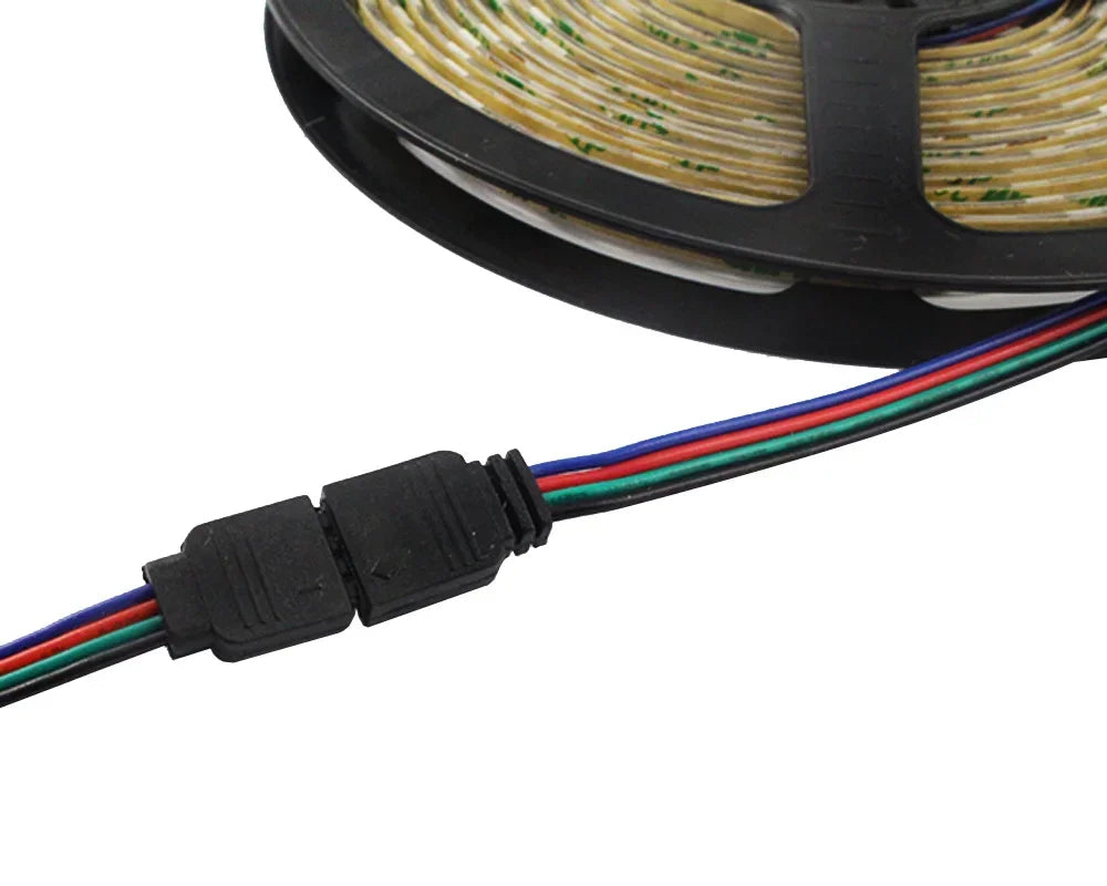 5pcs 15CM 4Pin Connector Cable Male Female No Need Soldering
