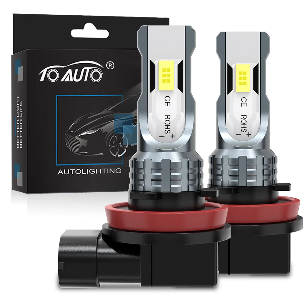 H8 H11 LED Headlight Kit Canbus 9005 HB3 9006 HB4 LED Bulb C