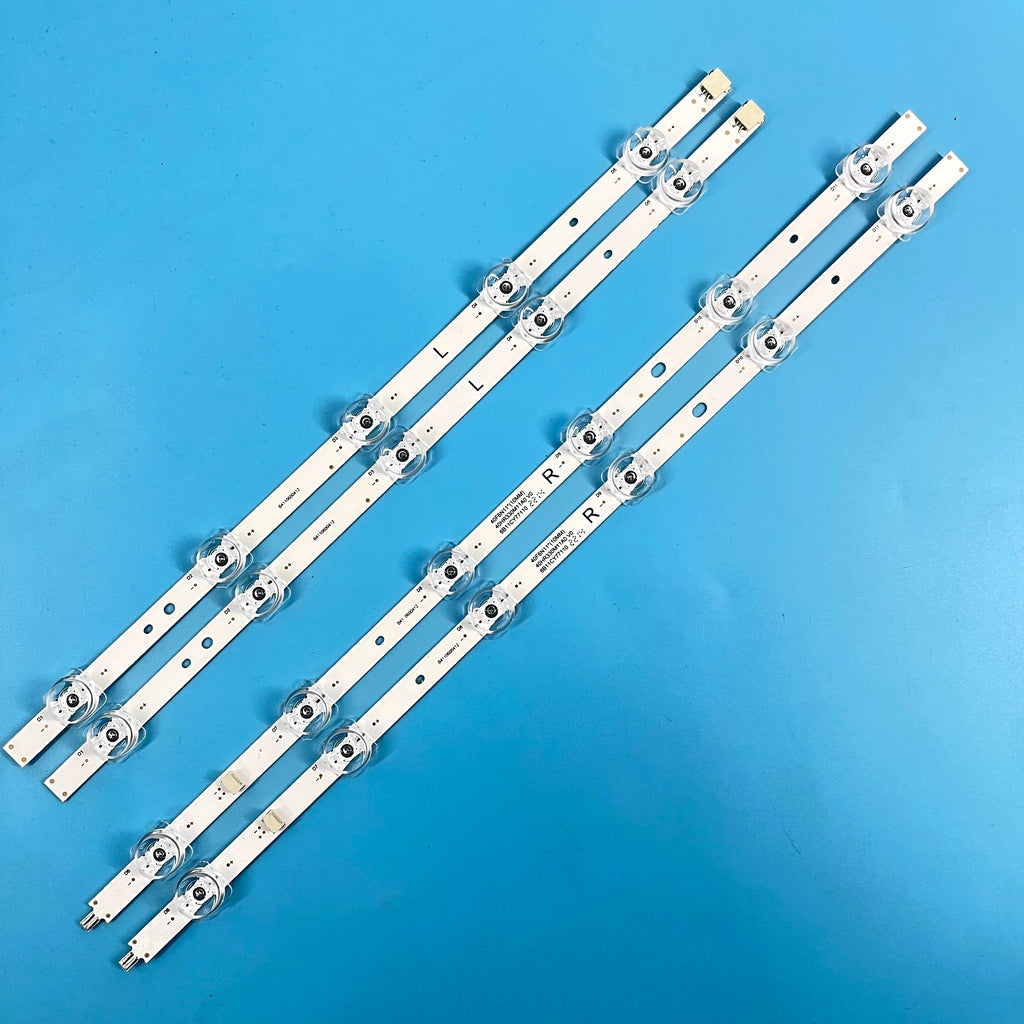 LED Backlight Strip for 2PCS/Set Brand New 40HR330M11A0 TCL 40M9F L40S60A Backlight Strip 40F6N 11*2(10MM) V0