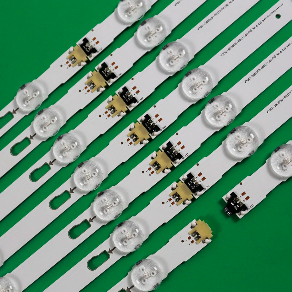 LED Backlight Strip for 14 PCS LED backlight strip for LM41-00517A UE58MU6122 V7DU-580DCB-R0 UE58MU6192