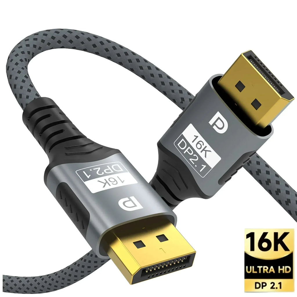 DisplayPort to DisplayPort Cable DP to DP Cable Supports 8K 