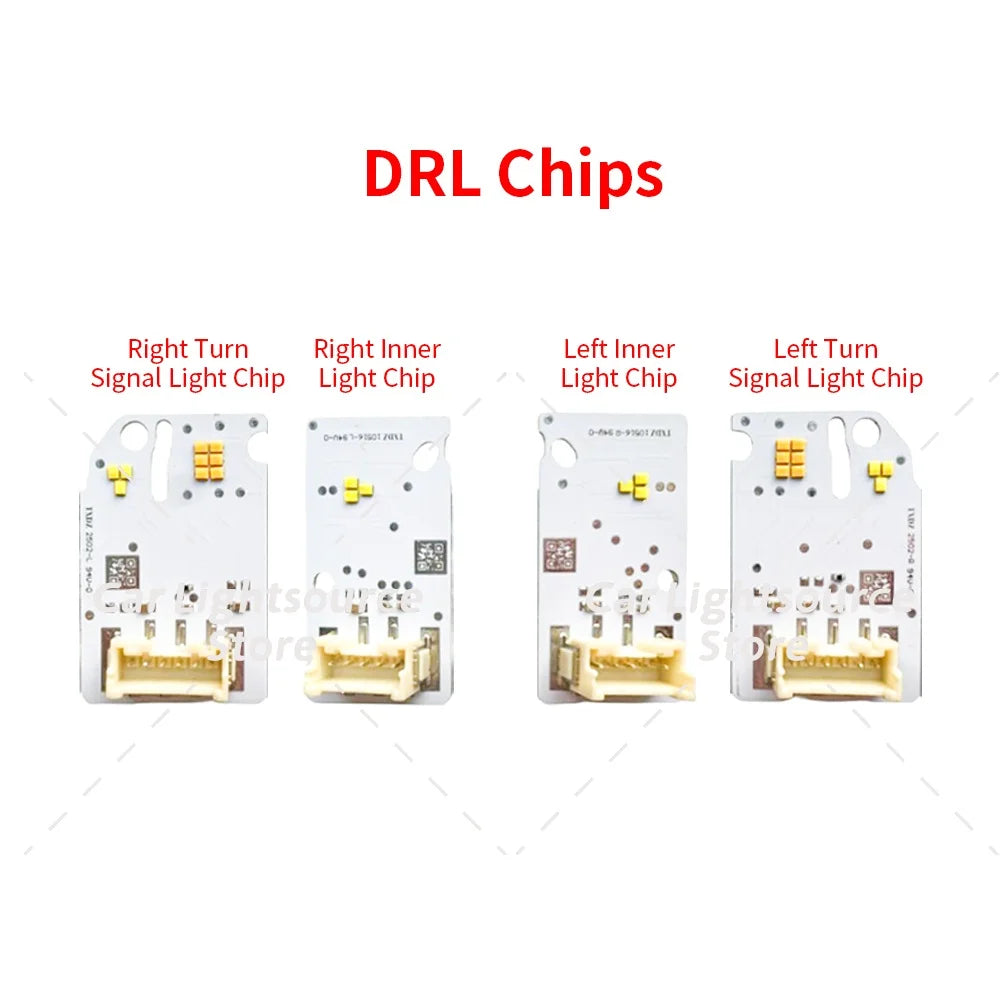 Angel Eyes DRL Boards For BMW 1 2 Series F40 F44 118i 218i M235iX 2019-2022 LED Headlight Daytime Running
