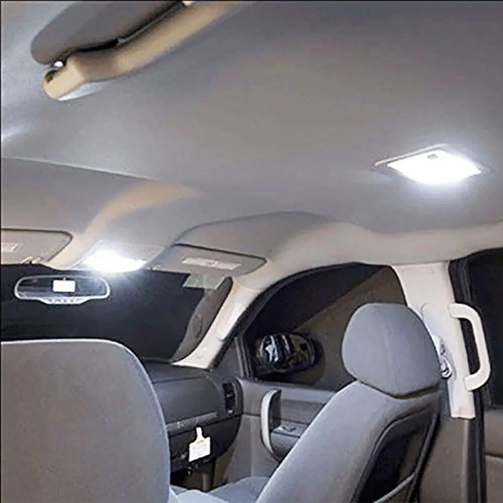 10pcs/4pcs/2pcs/1pc T10 Interior Lights 3030smd 12SMD LED Pa