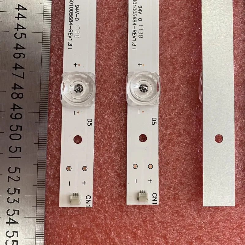 LED Backlight Strip for5LED For Haier 55UFC2500A 55UFC2500 RTUC5537 PLEDC5575-UHD CRH-K55EMD30301005684