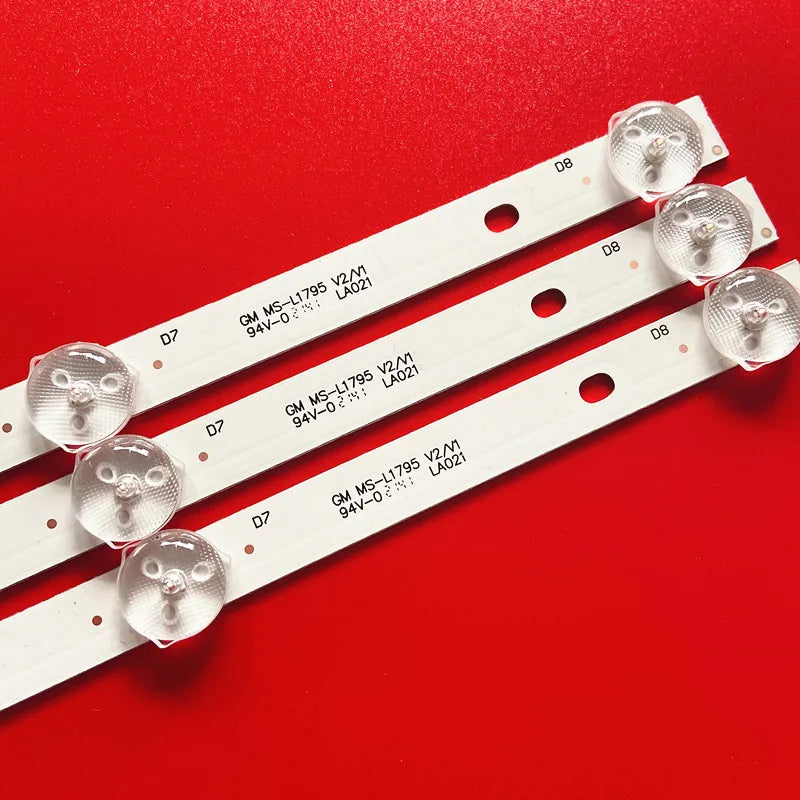 LED Backlight Strip for 1/5set Led backlight strip for Rc a Rtv39z1nf Rtv40p28nf Sansui Smx40p28nf