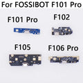 New Original FOSSIBOT F101 Pro F102 F105 F106 Pro USB Board 