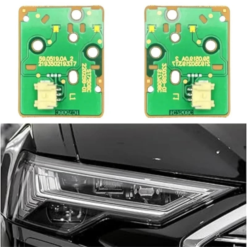 Angel Eye Light Source Chip For 2020-2023 Audi A6 C8 Matrix Headlight LED Angel Eye DRL Module PCB Board Chip