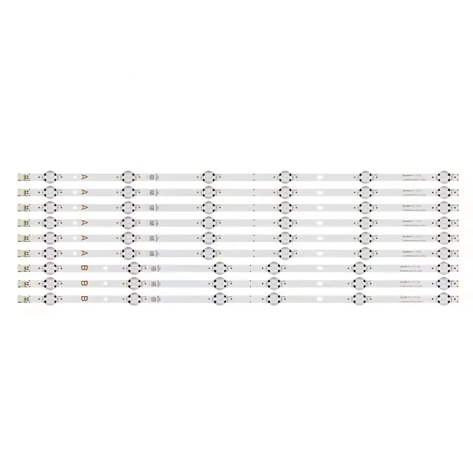 LED Backlight Strip for6 lamp For SVV550AW9-A B JL.D55061330-078AS-M 078HS TX-55GX550B VES550QNYL-2D-N02 N03